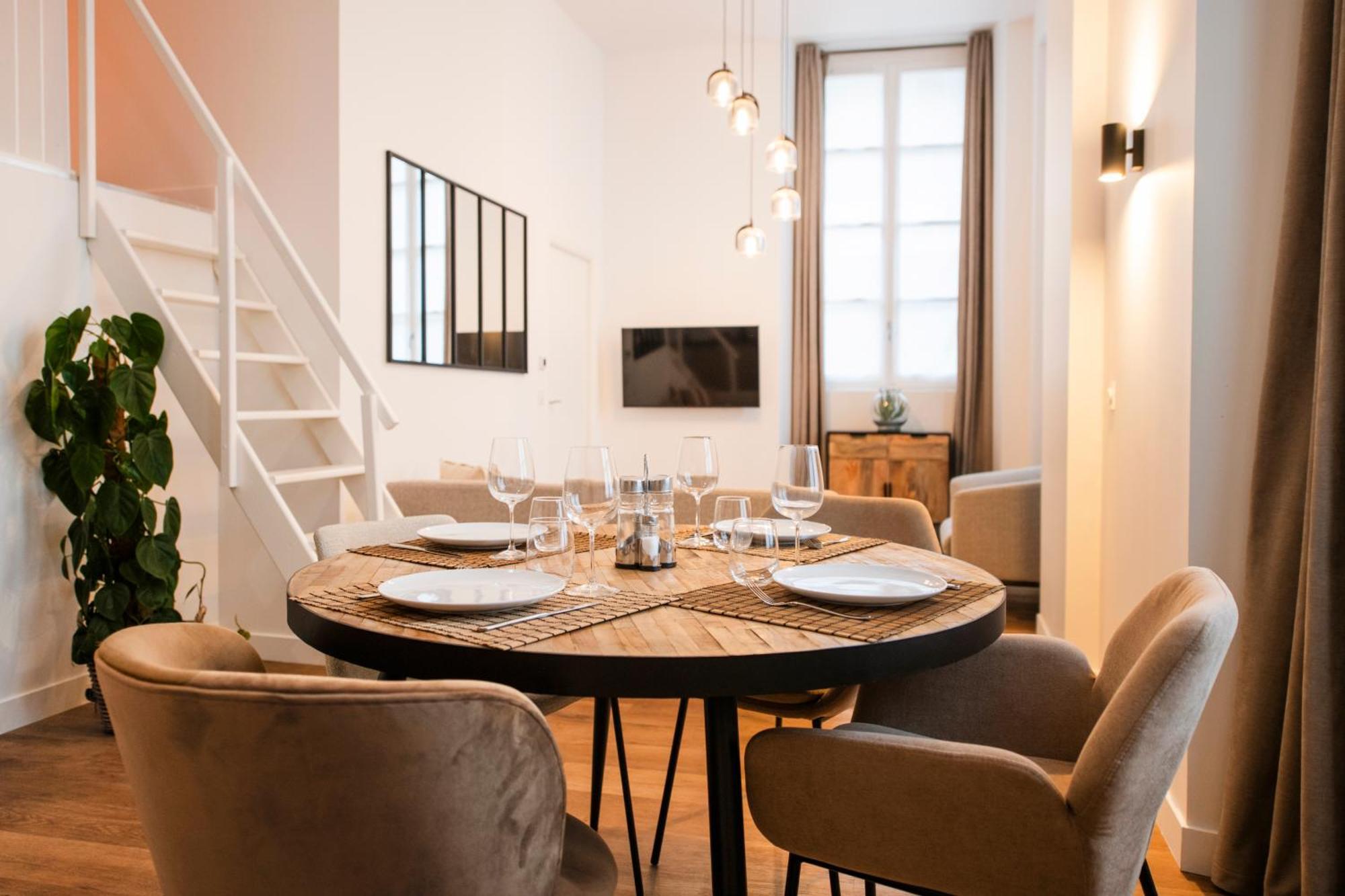 Le Laurencin - La Mezzanine - Coeur De Apartment